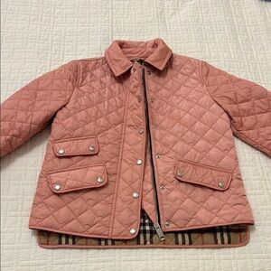 Burberry Kids Pink Jacket